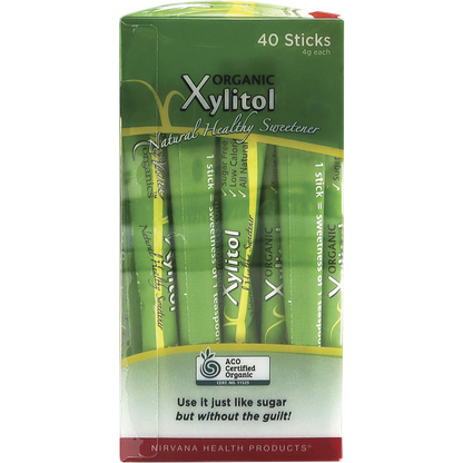 Xylitol Sticks Certified Organic