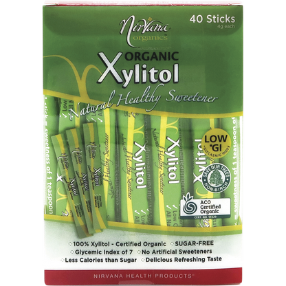 Xylitol Sticks Certified Organic