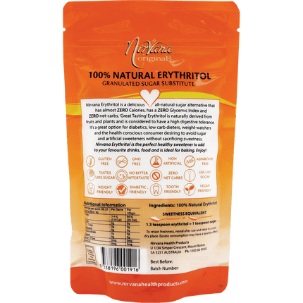 Erythritol 100% Natural
