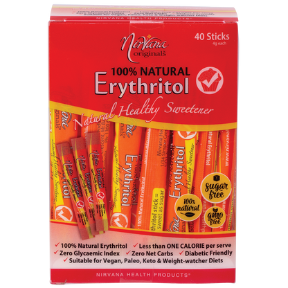 Erythritol 100% Natural Sticks