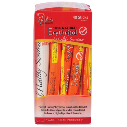 Erythritol 100% Natural Sticks