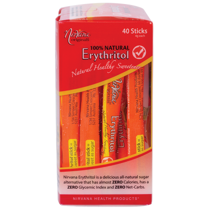 Erythritol 100% Natural Sticks