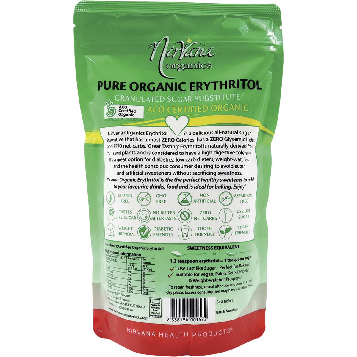 Erythritol Pure Organic