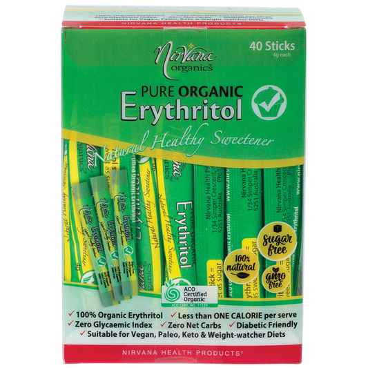 Erythritol Pure Organic Sticks