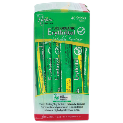 Erythritol Pure Organic Sticks