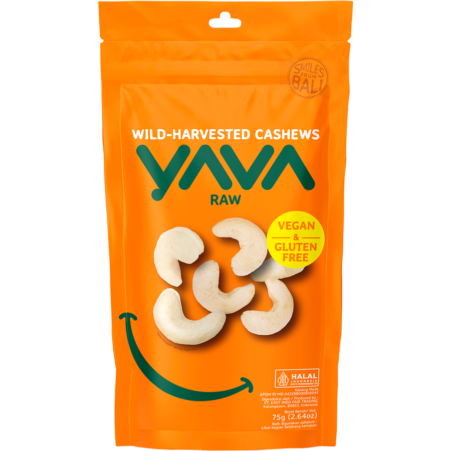Wild-Harvested Cashews Raw