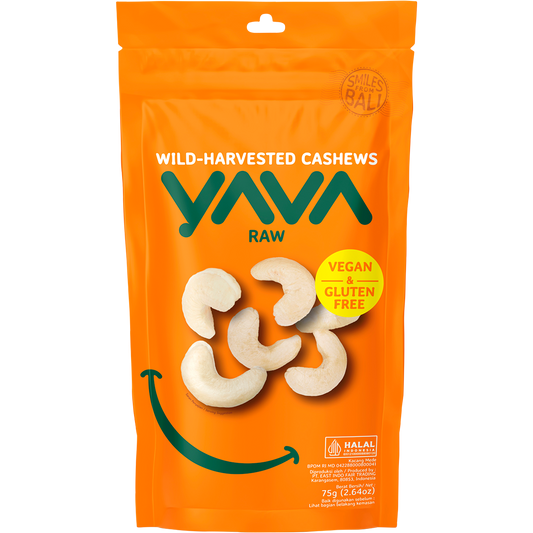 Wild-Harvested Cashews Raw