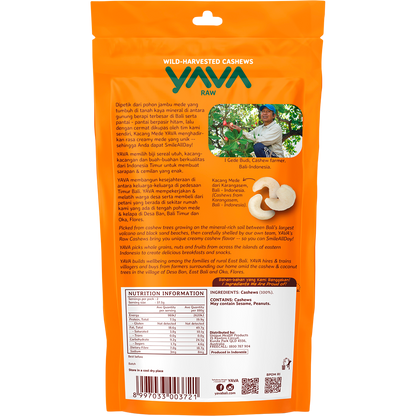 Wild-Harvested Cashews Raw