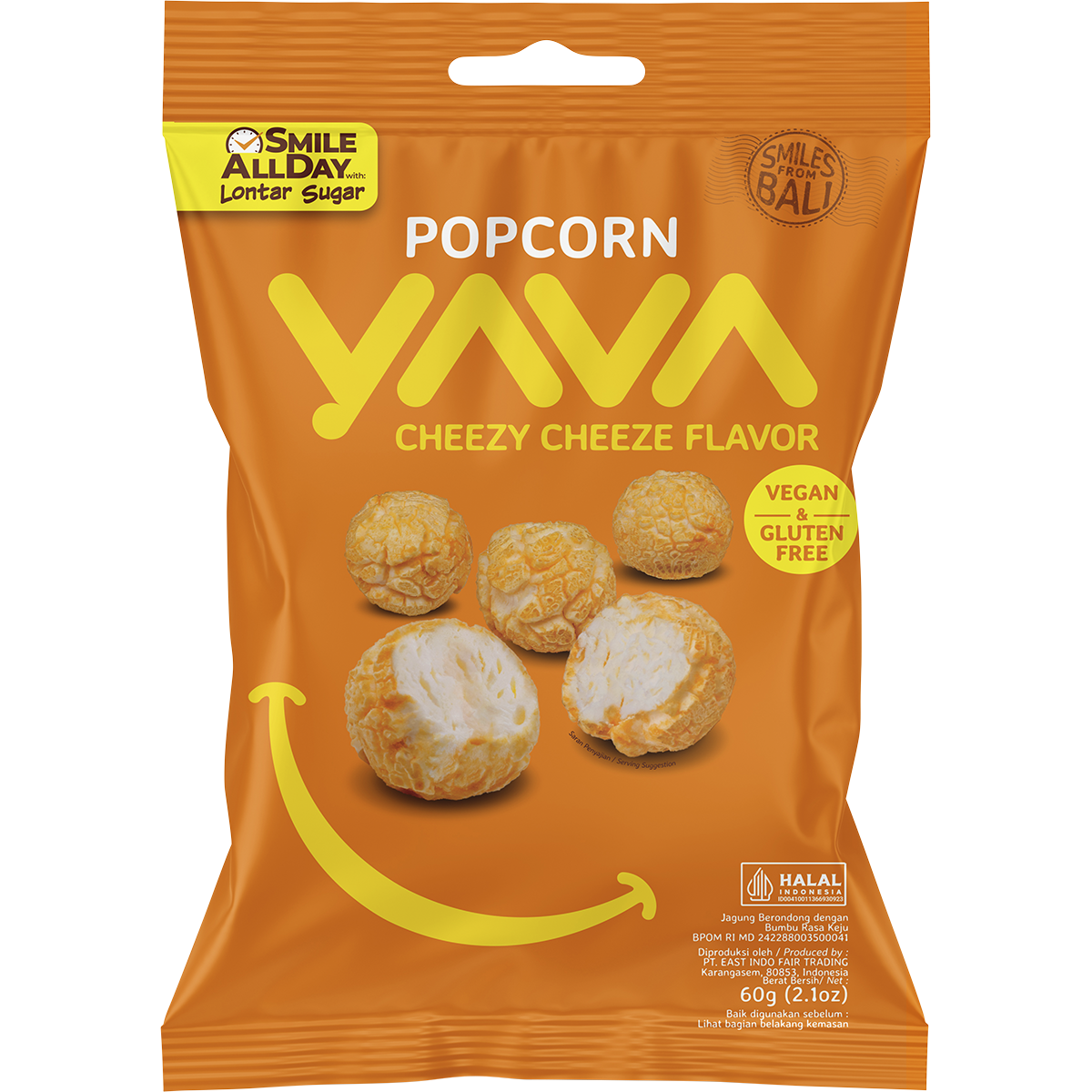 Popcorn Cheezy Cheeze Flavor