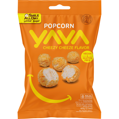 Popcorn Cheezy Cheeze Flavor