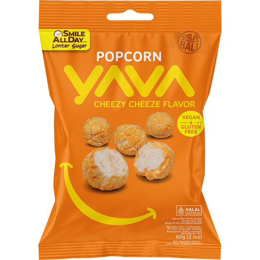 Popcorn Cheezy Cheeze Flavor