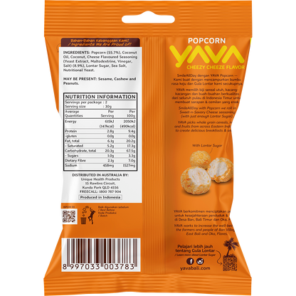 Popcorn Cheezy Cheeze Flavor