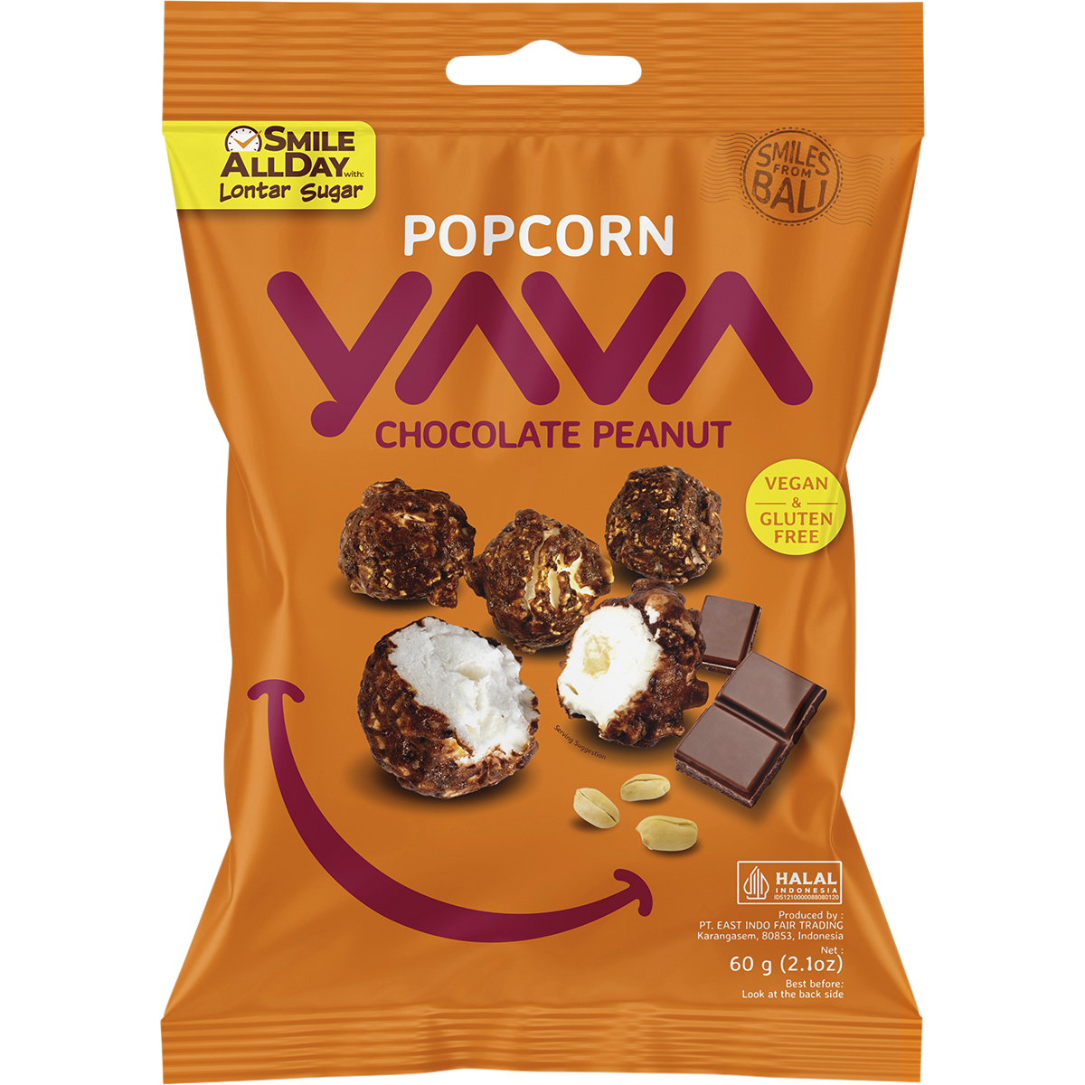 Popcorn Chocolate Peanut