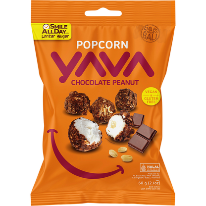 Popcorn Chocolate Peanut