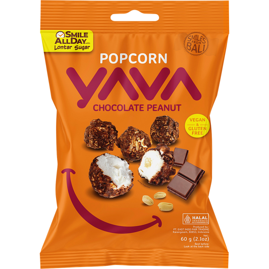 Popcorn Chocolate Peanut