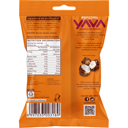 Popcorn Chocolate Peanut