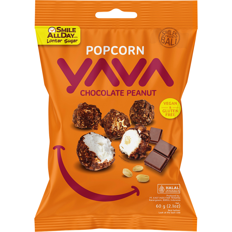 Popcorn Chocolate Peanut
