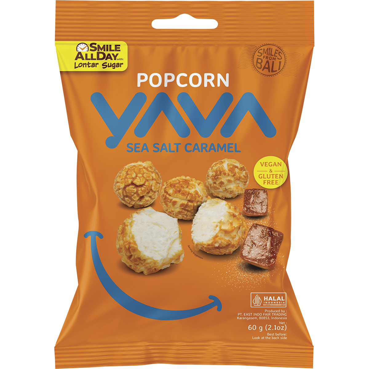Popcorn Sea Salt Caramel