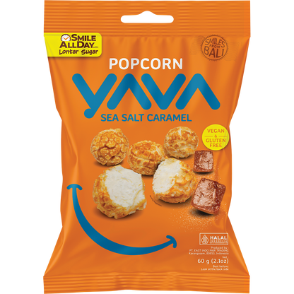 Popcorn Sea Salt Caramel