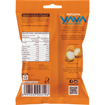 Popcorn Sea Salt Caramel