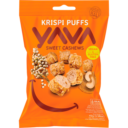 Krispi Puffs Sweet Cashews