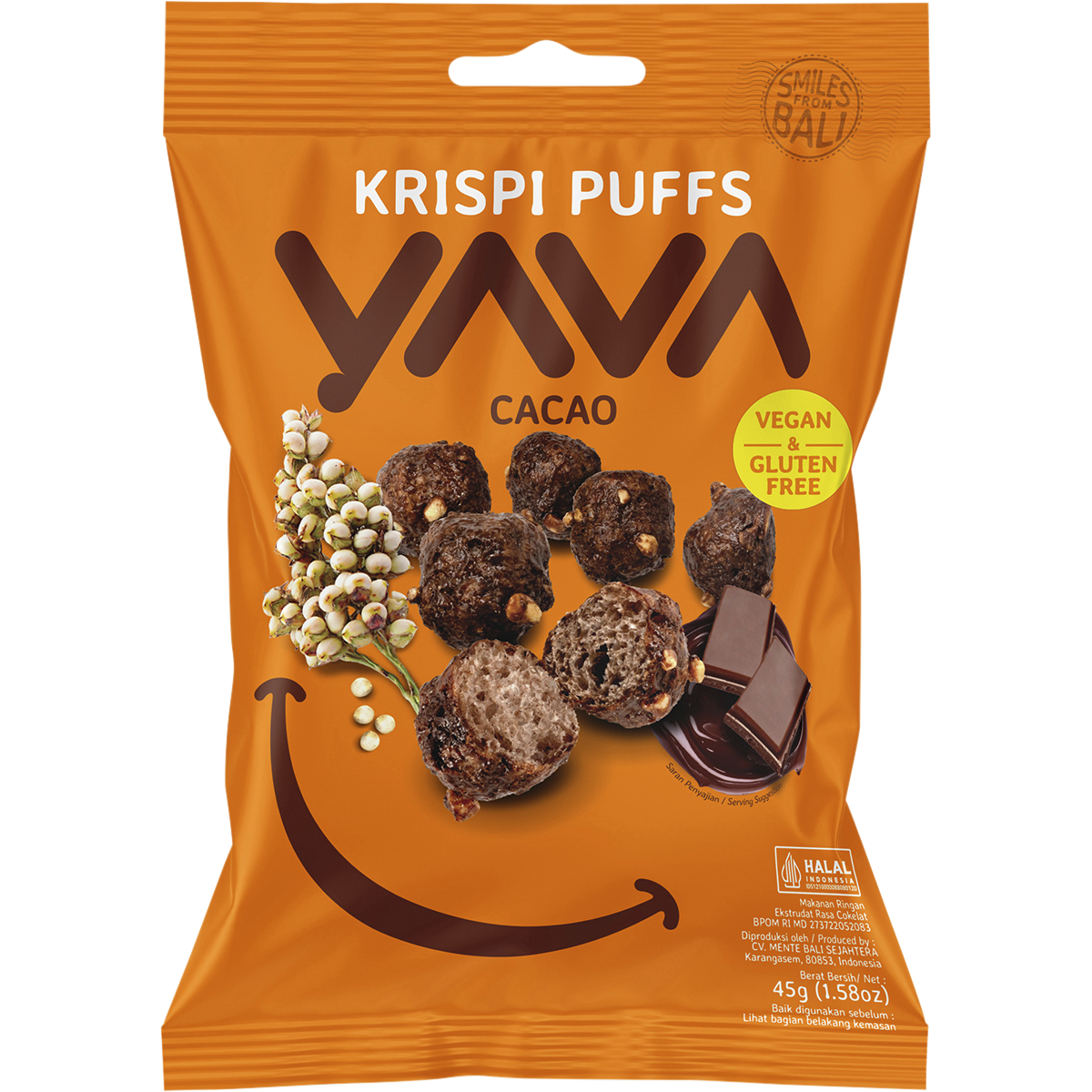Krispi Puffs Cacao