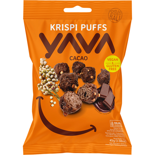 Krispi Puffs Cacao