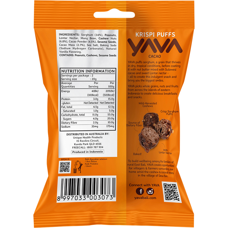 Krispi Puffs Cacao