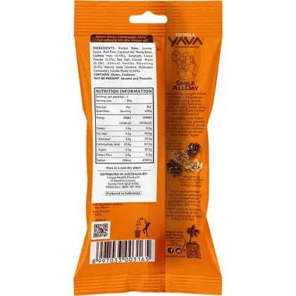 YAVA Go'Nola Cacao Vanilla 12x30g