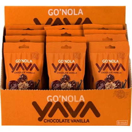 YAVA Go'Nola Cacao Vanilla 12x30g