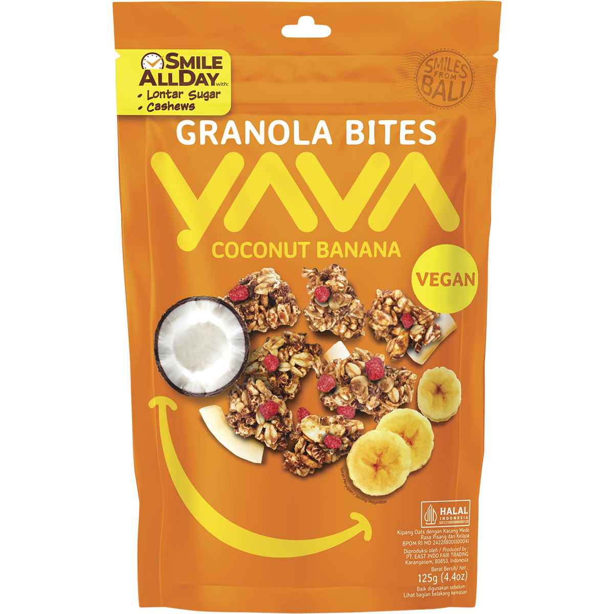 Granola Bites Coconut Banana