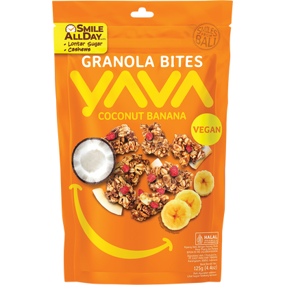 Granola Bites Coconut Banana
