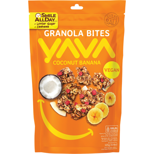 Granola Bites Coconut Banana