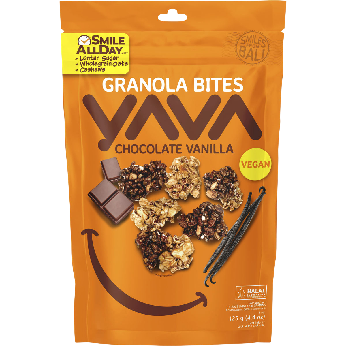 Granola Bites Chocolate Vanilla