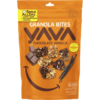 Granola Bites Chocolate Vanilla