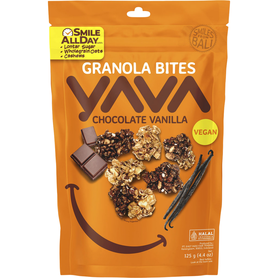 Granola Bites Chocolate Vanilla