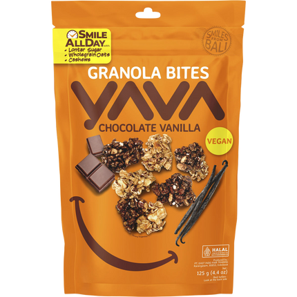 Granola Bites Chocolate Vanilla
