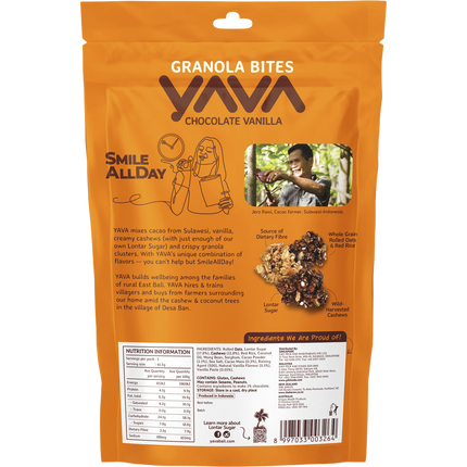 Granola Bites Chocolate Vanilla