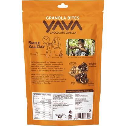 Granola Bites Chocolate Vanilla