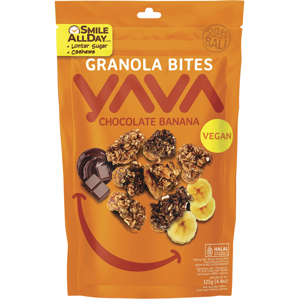 Granola Bites Chocolate Banana