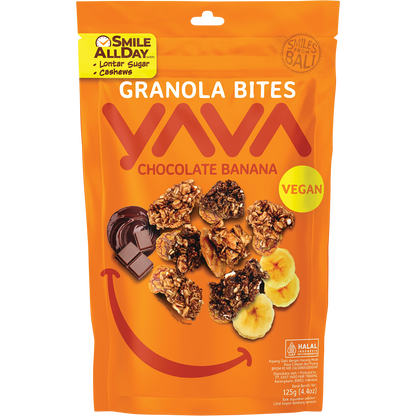 Granola Bites Chocolate Banana