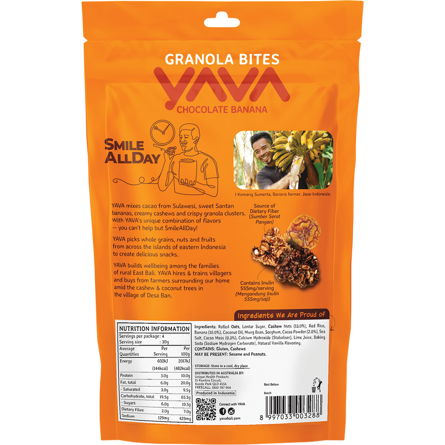 Granola Bites Chocolate Banana
