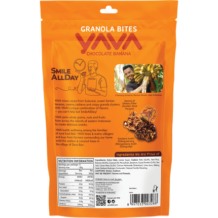 Granola Bites Chocolate Banana