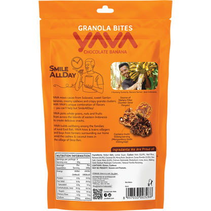 Granola Bites Chocolate Banana