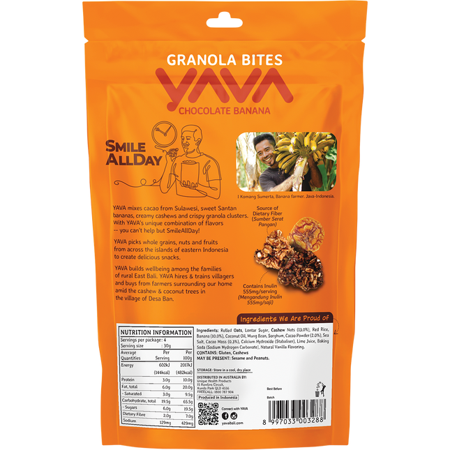 Granola Bites Chocolate Banana