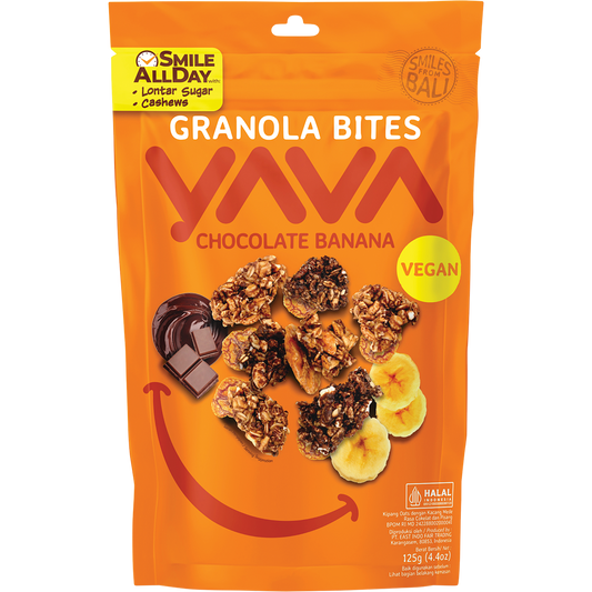 Granola Bites Chocolate Banana