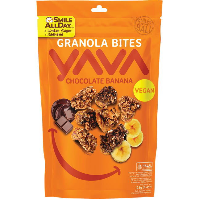 Granola Bites Chocolate Banana