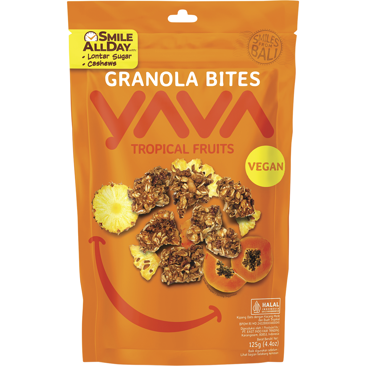 Granola Bites Tropical Fruits
