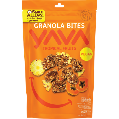 Granola Bites Tropical Fruits
