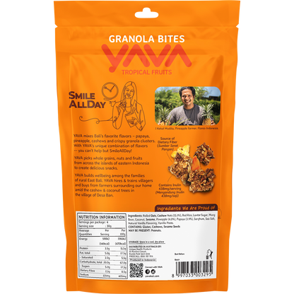 Granola Bites Tropical Fruits